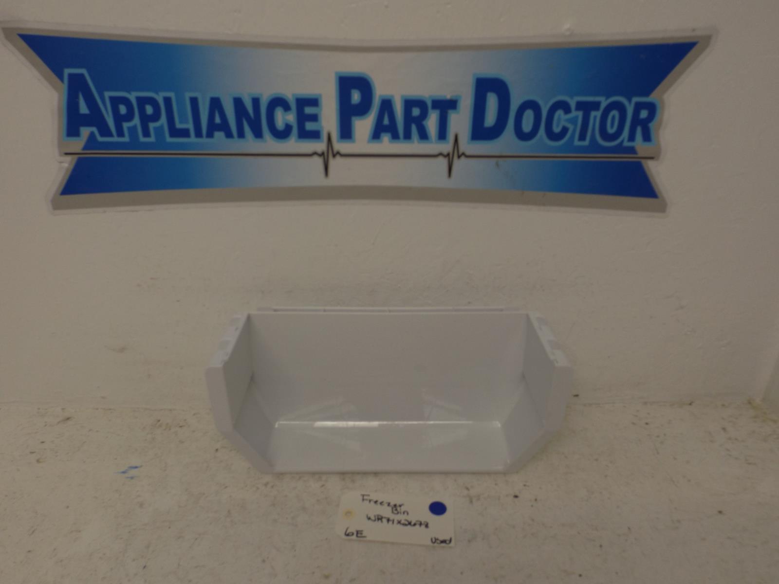 GE Refrigerator WR71X2678 Freezer Bin Used GE Refrigerator WR71X2678 Freezer Bin Used